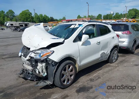 2014 Buick Encore Premium from USA, damaged, VIN KL4CJHSB0EB541269